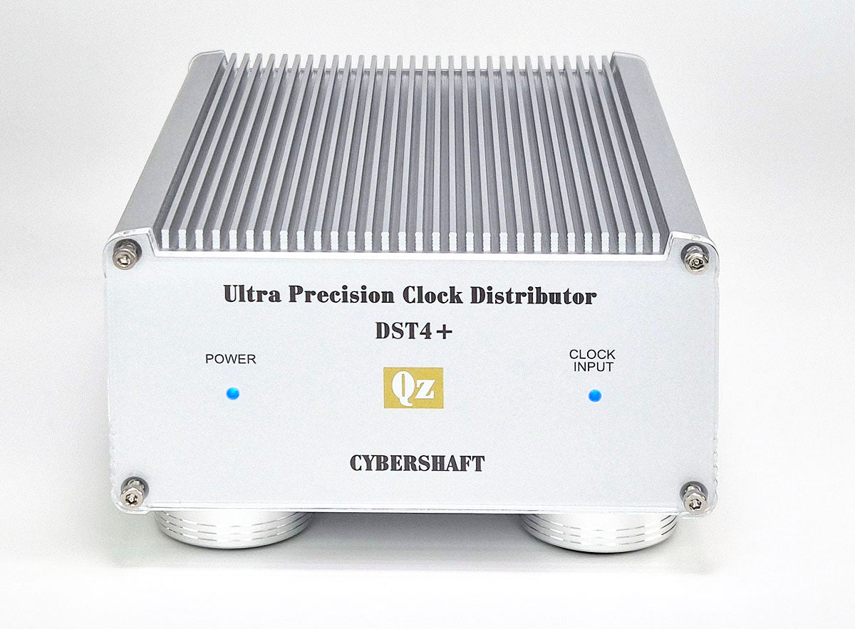 4-Output Ultra Pure Clock Distributor DST4+ – Cybershaft Web Shop