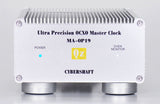 MA2 Series Ultra Precision OCXO 10MHz Master Clock ( 2 output / EXT DC power model /  With front acrylic panel )