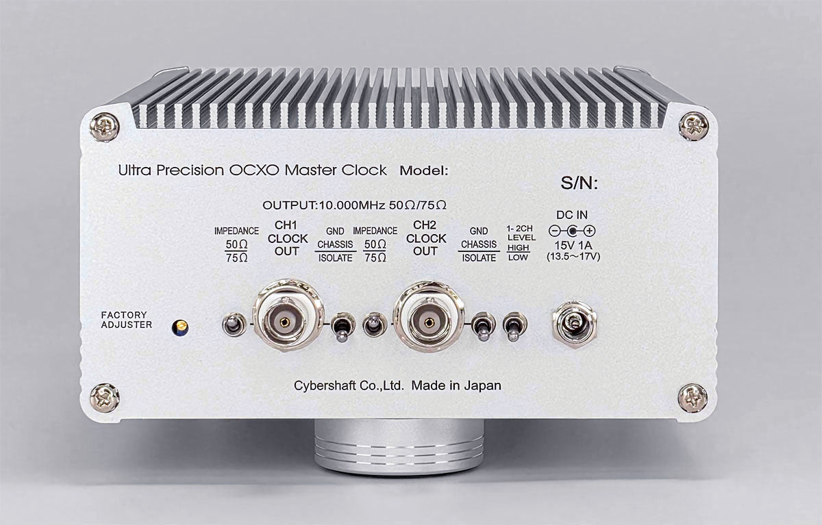 OP19A-OP16A Plus 2CH Output Ultra Precision OCXO 10MHz Master