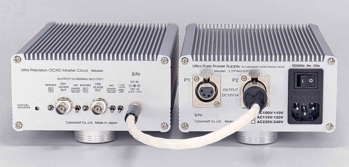 OP19A-OP16A Plus 2CH Output Ultra Precision OCXO 10MHz Master
