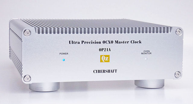 OP21A-D/OP18A-D Ultra Precision OCXO 10MHz Master Clock (4 output /EXT –  Cybershaft Web Shop