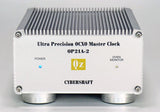 OP21A-2/OP20A-2 Ultra Precision OCXO 10MHz Master Clock ( 2-output / EXT DC power model /  With front acrylic panel )