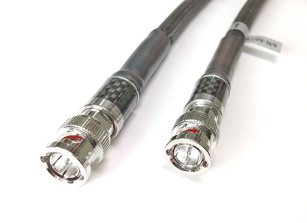 75ohm Pure Silver BNC cable – Cybershaft Web Shop