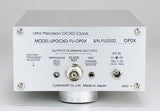Fusion Ultra Precision OCXO 10MHz Master Clock (Single output /EXT DC power model )