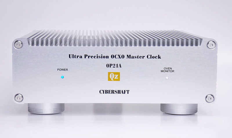 OP21A-D/OP18A-D Ultra Precision OCXO 10MHz Master Clock (4 output /EXT DC  power model)