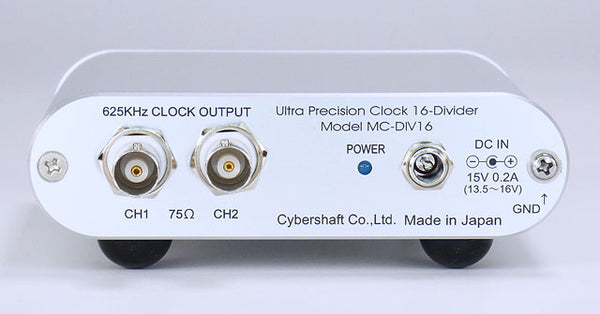 625KHz Ultra Precision Clock 16 Divider for NADAC
