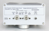 MA2 Series Ultra Precision OCXO 10MHz Master Clock ( 2 output / EXT DC power model /  With front acrylic panel )