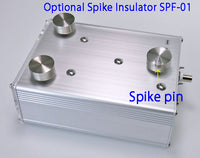 Spike insulator
